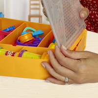 Play-Doh Super Boîte à accessoires Animaux et pâte à modeler