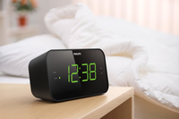Philips TAR3306/12 réveille-matin Réveil numérique Noir