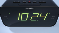 Philips TAR3306/12 réveille-matin Réveil numérique Noir