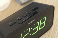 Philips TAR3306/12 réveille-matin Réveil numérique Noir