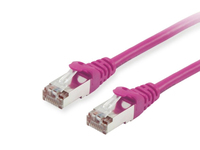 Equip Cat.6 S/FTP Patchkabel, 30m, Purple - 615554