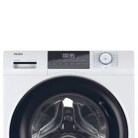 Haier HW90-BP14929A-S machine à laver Charge avant 9 kg 1400 tr/min Blanc