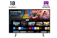 Samsung TV Crystal UHD 50&quot; DU7105 2024, 4K, Smart TV