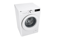 LG F14R33WHS machine à laver Charge avant 10 kg 1360 tr/min Blanc
