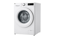 LG F14R33WHS machine à laver Charge avant 10 kg 1360 tr/min Blanc