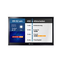AG Neovo AG Neovo TBX-2201 Digital Beschilderung Flachbildschirm 54,6 cm (21.5 Zoll) LCD 250 cd/m² Full HD Grau 24/7 https://images.icecat.biz/img/gallery_lows/91028536_7783692317.jpg