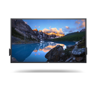 DELL DELL C6522QT Interaktiver Flachbildschirm 163,9 cm (64.5") LCD 350 cd/m² 4K Ultra HD Schwarz Touchscreen https://images.icecat.biz/img/gallery_lows/91031556_0269787645.jpg