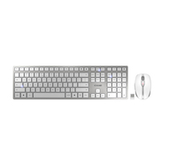 CHERRY DW 9100 SLIM Tastatur Maus enthalten Universal RF Wireless + US - JD-9100EU-1