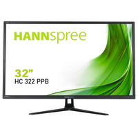 Hannspree Hannspree HC322PPB Computerbildschirm 81,3 cm (32") 2560 x 1440 Pixel Wide Quad HD LED Schwarz https://images.icecat.biz/img/gallery_lows/91059583_0986439561.jpg