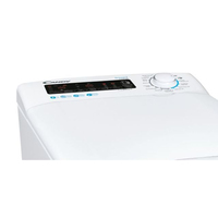 Candy CSTG 27TMVE/1-47 machine à laver Charge par dessus 7 kg 1200 tr/min B Blanc