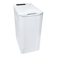 Candy CSTG 27TMVE/1-47 machine à laver Charge par dessus 7 kg 1200 tr/min B Blanc