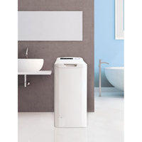 Candy CSTG 27TMVE/1-47 machine à laver Charge par dessus 7 kg 1200 tr/min B Blanc