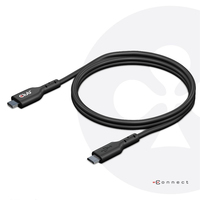 8719214471903 - Club 3d - usb 32 Gen1 Typ-C auf Micro usb Kabel 1m St St schwarz (CAC-1526)