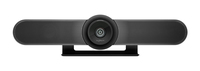 Logitech MeetUp Noir 3840 x 2160 pixels 30 ips
