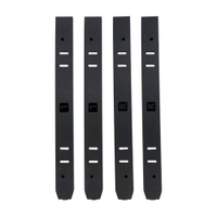 Qnap Fixer-HDD35-BLK001 3.5 Inch HDD Tool-Less Installation KIT, Black, Plastic,2 Pieces