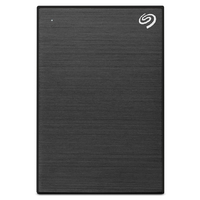 Seagate One Touch STKY1000400 Externe Festplatte 1 TB 2.5 Micro-USB B 3.2 Gen 1 (3.1 Gen 1) Schwarz