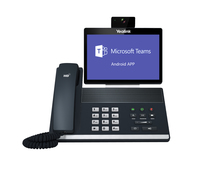 Yealink VP59-Teams Edition IP-Telefon Schwarz, Grau IPS WLAN - 1303053