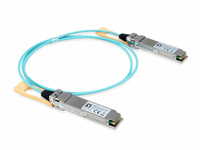 LevelOne AOC-0501 Netzwerk-Transceiver-Modul Faseroptik 103100 Mbit/s QSFP28 850 nm