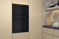 Whirlpool MBNA990B Intégré Micro-onde simple 22 L 750 W Noir