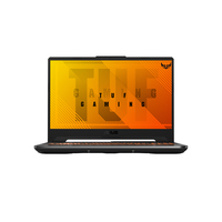 ASUS TUF Gaming F15 FX506LH-HN215T laptop Computadora portátil 39.6 cm (15.6") Full HD Intel® Core™ i5 i5-10300H 8 GB DDR4-SDRAM 512 GB SSD NVIDIA® GeForce® GTX 1650 Wi-Fi 6 (802.11ax) Windows 10 Home Negro