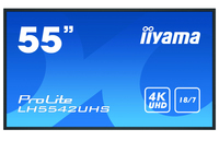 iiyama iiyama LH5542UHS-B3 Signage-Display Digital Beschilderung Flachbildschirm 138,7 cm (54.6 Zoll) IPS 500 cd/m² 4K Ultra HD Schwarz Eingebauter Prozessor Android 8.0 18/7 https://images.icecat.biz/img/gallery_lows/91955383_7781830162.jpg iiyama iiyama LH5542UHS-B3 Signage-Display Digital Beschilderung Flachbildschirm 138,7 cm (54.6 Zoll) IPS 500 cd/m² 4K Ultra HD Schwarz Eingebauter Prozessor Android 8.0 18/7 https://images.icecat.biz/img/gallery_lows/91955383_7781830162.jpg