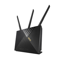 ASUS 4G-AX56 WLAN-Router Gigabit Ethernet Dual-Band (2,4 GHz/5 GHz) - 90IG06G0-MO3110