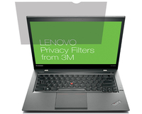 Lenovo 4XJ1D33268 filtro para monitor Filtro de privacidad para pantallas sin marco 35.6 cm (14")