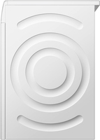 Bosch Serie 4 WTH8300DFR sèche-linge Pose libre Charge avant 8 kg A++ Blanc