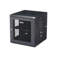 Startech.COM 12U Server Rack Enclosure With Hinge - Wall Mount Rack, 5 YR