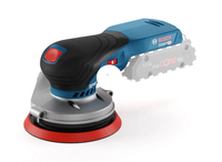 Bosch GEX 18V-125 Professional Ponceuse orbitale aléatoire 10000 tr/min 20000 OPM Noir, Bleu, Gris, Rouge