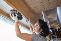 Bosch GEX 18V-125 Professional Ponceuse orbitale aléatoire 10000 tr/min 20000 OPM Noir, Bleu, Gris, Rouge
