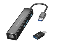 Conceptronic DONN07BA USB 3.2 Gen 1 (3.1 Gen 1) Type-A Schwarz - DONN07BA