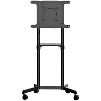 StarTech.com MBLTVSTNDEC soporte para TV 177.8 cm (70") Negro
