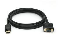 4015867225721 - Displayport- VGA(HD15) St St 20m 1920x1200 60HZ sw