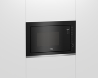 Beko BMGB25333X micro-onde Intégré (placement) Micro-ondes grill 25 L 900 W Noir