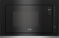 Beko BMGB25333X micro-onde Intégré (placement) Micro-ondes grill 25 L 900 W Noir