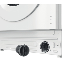 Whirlpool BI WDWG 751482 EU N machine à laver avec sèche linge Intégré (placement) Charge avant Blanc E