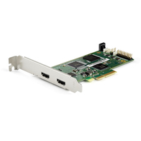 StarTech.com PEXHDCAP4K dispositivo para capturar video Interno PCIe