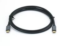 Equip USB 3.2 Gen 2x1 Typ C Kabel, M/M, 1.0 m, 5A - 128354