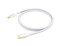 4015867226773 - USB Kabel 32 C -  C St St 10m 5A weiß 4015867226773 Equip