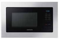 Samsung MG20A7013CT Intégré (placement) Micro-ondes grill 20 L 850 W Acier inoxydable