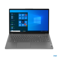 Lenovo V V15 i5-1135G7 Computadora portátil 39.6 cm (15.6") Full HD Intel® Core™ i5 16 GB DDR4-SDRAM 512 GB SSD Wi-Fi 5 (802.11ac) Windows 11 Pro Gris