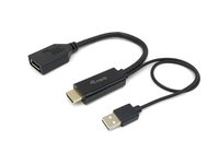 Equip 119039 Videokabel-Adapter 0,15 m HDMI Typ A (Standard) Schwarz - 119039