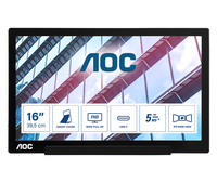AOC AOC 01 Series I1601P Computerbildschirm 39,6 cm (15.6 Zoll) 1920 x 1080 Pixel Full HD LED Silber, Schwarz https://images.icecat.biz/img/gallery_lows/92341936_3593715944.jpg AOC AOC 01 Series I1601P Computerbildschirm 39,6 cm (15.6 Zoll) 1920 x 1080 Pixel Full HD LED Silber, Schwarz https://images.icecat.biz/img/gallery_lows/92341936_3593715944.jpg