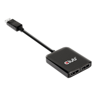 CLUB3D MST hub DisplayPort 1.4 to DisplayPort + HDMI 4K60Hz M/F - CSV-7220