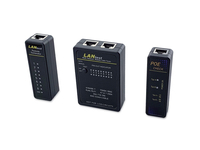 Equip Netzwerkkabeltester, RJ45, BNC, PoE - 129968