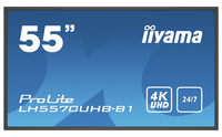 iiyama iiyama LH5570UHB-B1 Signage-Display Digital Beschilderung Flachbildschirm 138,7 cm (55 Zoll) VA 700 cd/m² 4K Ultra HD Schwarz Eingebauter Prozessor Android 9.0 24/7 https://images.icecat.biz/img/gallery_lows/92428493_9663309147.jpg
