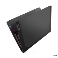 Lenovo IdeaPad Gaming 3 Ordinateur portable 39,6 cm (15.6&quot;) Full HD AMD Ryzen™ 5 5600H 8 Go DDR4-SDRAM 512 Go SSD NVIDIA® GeForce® GTX 1650 Wi-Fi 6 (802.11ax) Windows 11 Home Noir