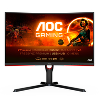 AOC AOC CQ27G3SU/BK Computerbildschirm 68,6 cm (27") 2560 x 1440 Pixel Quad HD LED Schwarz, Rot https://images.icecat.biz/img/gallery_lows/92472866_3774263640.jpg AOC AOC CQ27G3SU/BK Computerbildschirm 68,6 cm (27") 2560 x 1440 Pixel Quad HD LED Schwarz, Rot https://images.icecat.biz/img/gallery_lows/92472866_3774263640.jpg
