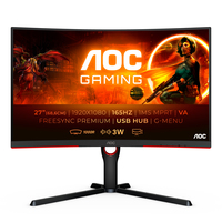 AOC AOC C27G3U/BK Computerbildschirm 68,6 cm (27") 1920 x 1080 Pixel Full HD LED Schwarz, Rot https://images.icecat.biz/img/gallery_lows/92472867_1893876229.jpg AOC AOC C27G3U/BK Computerbildschirm 68,6 cm (27") 1920 x 1080 Pixel Full HD LED Schwarz, Rot https://images.icecat.biz/img/gallery_lows/92472867_1893876229.jpg